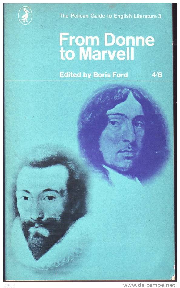 From Donne To Marvell - The Pelican Guide To English Literature - Penguin Books, 1965 - Kultur