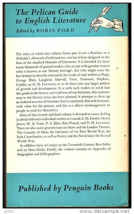 The Modern Age - The Pelican Guide To English Literature - Penguin Books, 1963 - Autres & Non Classés