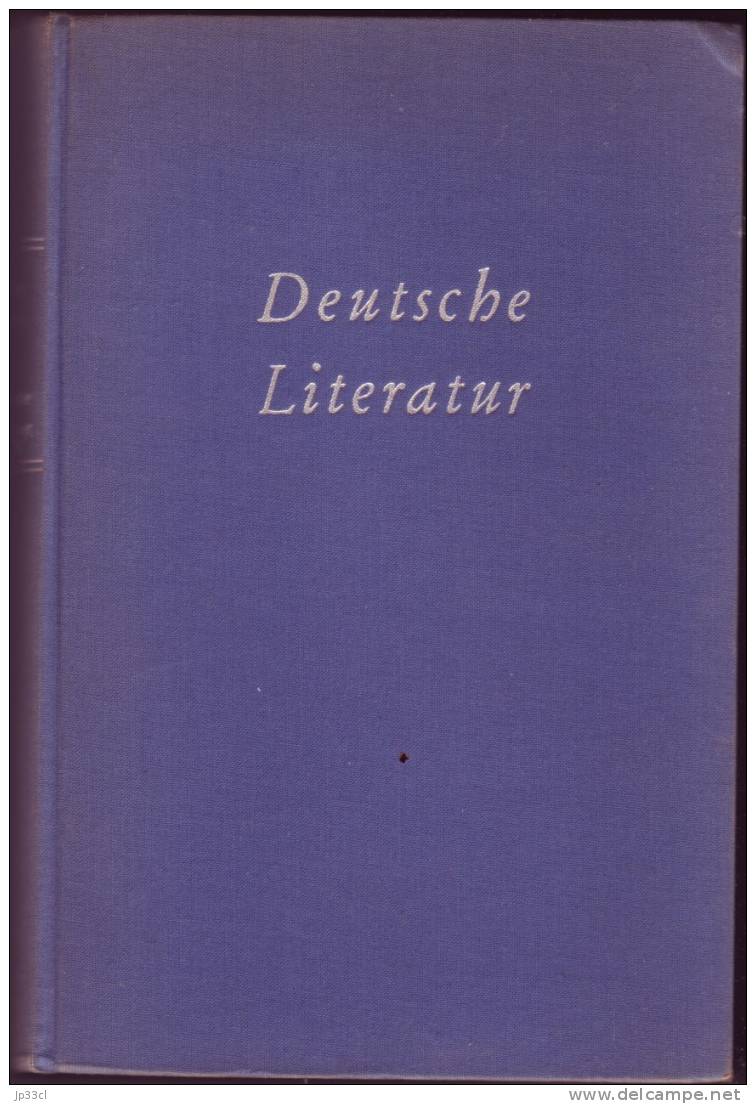 Deutsche Literatur Par Walter Clauss - Andere & Zonder Classificatie