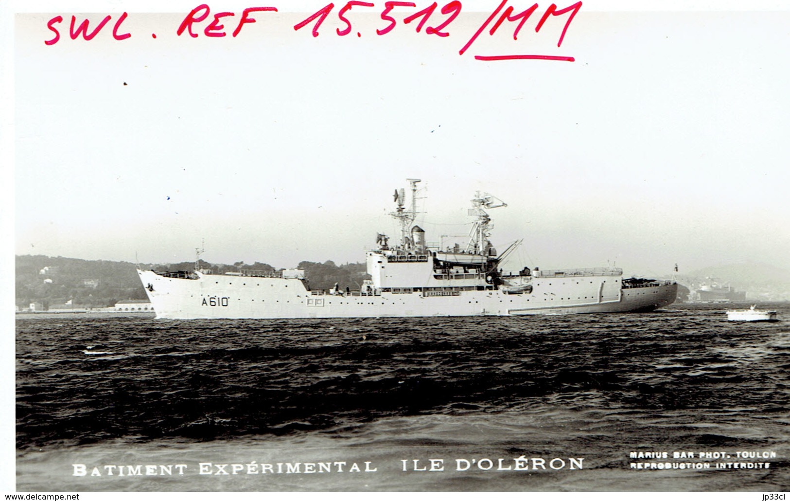 Photo Véritable Du Bateau Expérimental Île D'Oléron 29/5/1967 - Schiffe