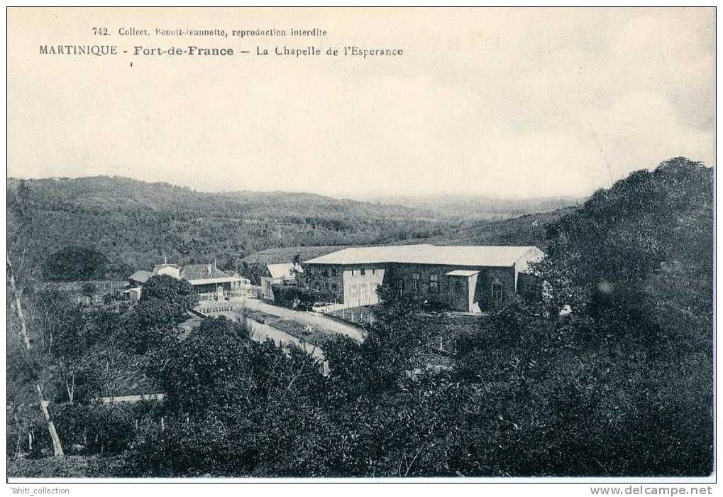 FORT-DE-FRANCE - La Chapelle De L´Espérance - Fort De France