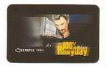 J. HALLYDAY : Carte Tél. Du Club : "OLYMPIA 2000 " - Other & Unclassified