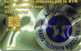 @+ Maroc Radio Television Marocaine 25U (verso En Arabe) - Morocco