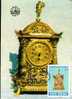 Carte Maximum With Watches,1990. - Horlogerie