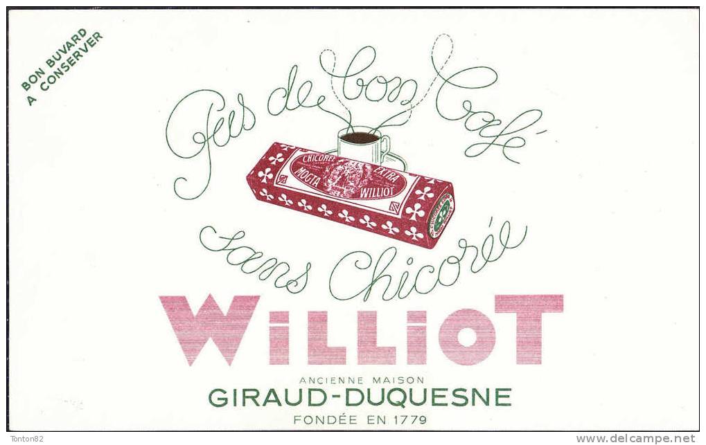 Buvard - Chicorée Williot - Food