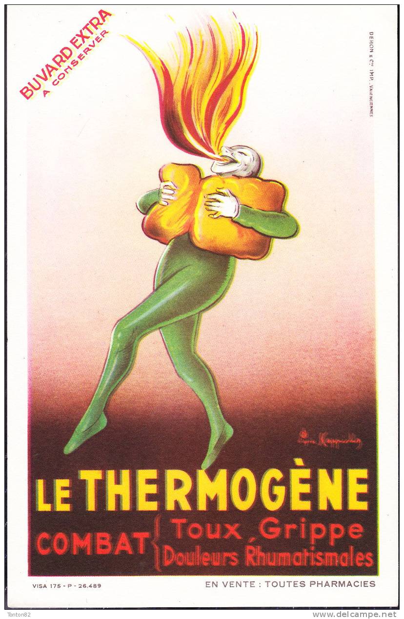 Buvard - Le Thermogène - Chemist's