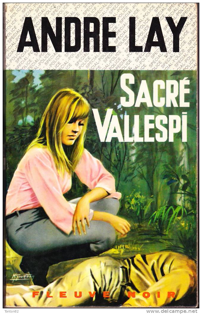 FN - Spécial Police N° 668 - Sacré Vallespi - André Lay - ( EO 1968 ) . - Fleuve Noir