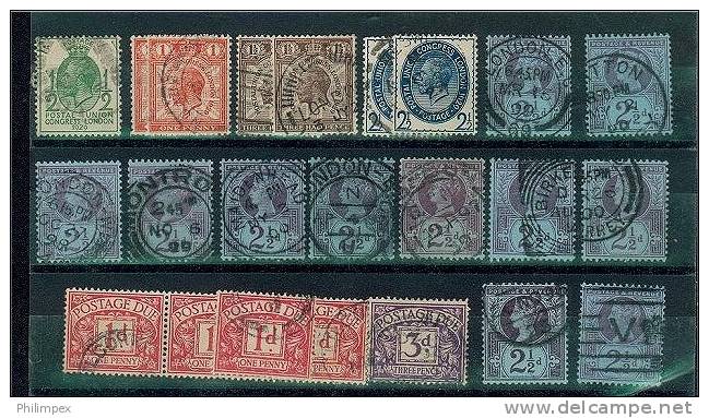 GREAT BRITAIN GROUP MOSTLY SHEETLETS, ALL NH! - Collections