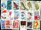 Lot  700 Stamps Diffrents Obliteres Of URSS. - Altri & Non Classificati