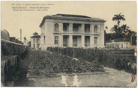 FORT-DE-FRANCE - Hôtel Du Gouverneur - Fort De France