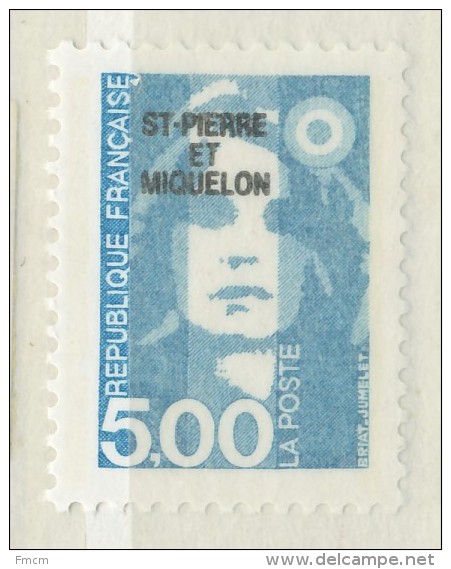 YT 521 Marianne De Briat - Unused Stamps