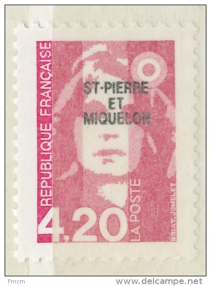 1993 Marianne De Briat 4,20 F Rose - Ongebruikt