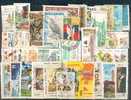 Brazil  (72) + Blocks (3) - Collections, Lots & Series