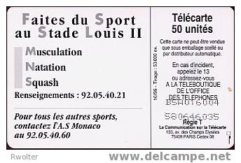 @+ Monaco 50 - Stade Louis II 50U - Monace