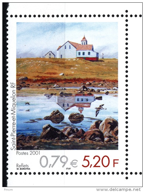 Reflets 2001 - Unused Stamps