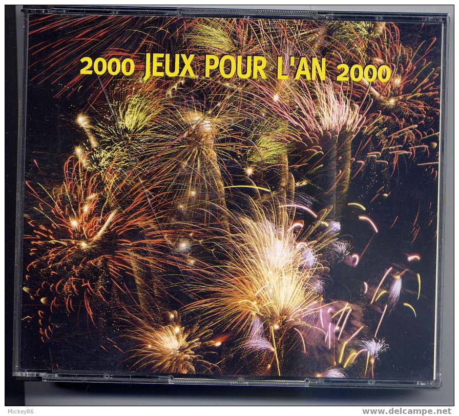 2000  Jeux Pour L´an 2000---6 Cd---- - Jeux PC