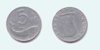 5 LIRE 1955 - 5 Lire