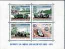 Mint Stamps With Cars AVUS Germany Berlin 1971 Michel Nr.block 3. - Automobile
