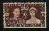 GREAT BRITAIN 1937 Coronation Mint Hinged #931 - Nuovi