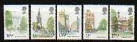 UK 1980 Buildings Serie Mint Never Hinged # 905 - Ungebraucht