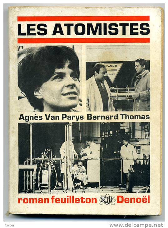 Télévision  Les Atomistes  O.R.T.F  1968. - Cinéma/Télévision