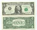 BILLET DE 1 DOLLAR - Federal Reserve Notes (1928-...)