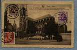 281 + 288a + 336 Op Postkaart Met Cirkelstempel GENT Op 3/10/1932 - 1929-1937 Heraldic Lion