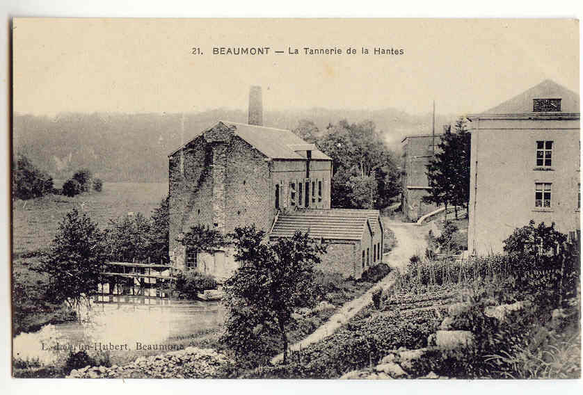 524 - BEAUMONT - La Tannerie De La Hantes - Beaumont