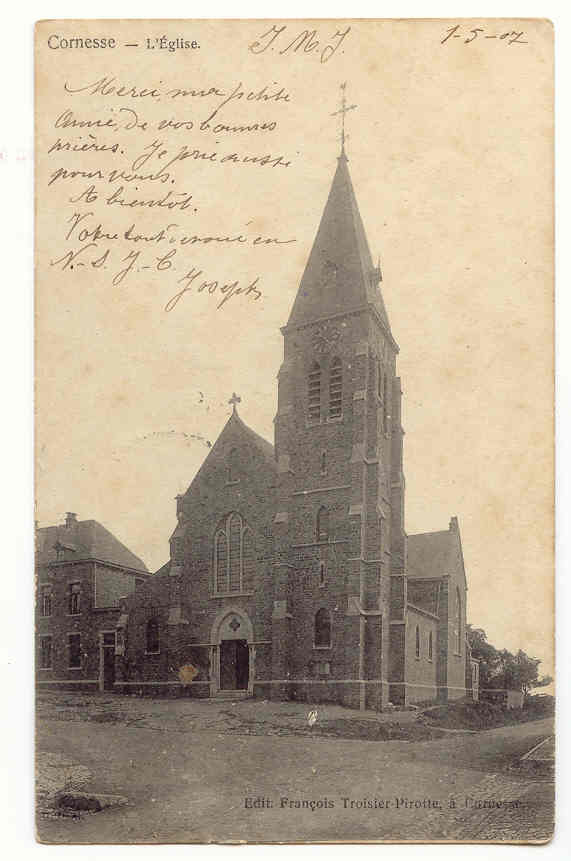 Lg58 - 3  - CORNESSE - L´Eglise - Pepinster