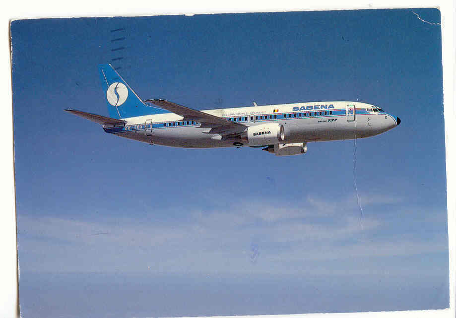 710 - SABENA - Boeing 737-300 - 1946-....: Moderne