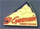 Pin´s ST GERVAIS MONT BLANC [N° 0525] - Administrations