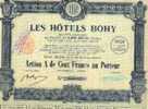 LES HOTELS BOHY - Turismo
