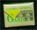 Pin´s CONSEIL GENERAL DU GARD [N° 0278] - Administrations