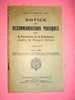 Protection De La Population Contre Le Danger Aérien   1936 - Andere & Zonder Classificatie