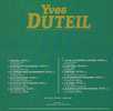 Yves DUTEIL : 33T.  " DISQUE D'OR " - Sonstige - Franz. Chansons