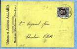 196 Op Postkaart Met Perforatie (Perfin / Perfore) J.A.C. - 1909-34