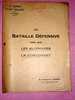 La Bataille Défensive Telle Que Les Allemands La Conçoivent  1917 - Autres & Non Classés