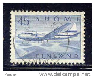 Finland, Airmail, Yvert No 6 - Gebruikt