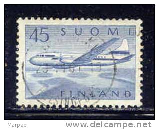 Finland, Airmail, Yvert No 6 - Used Stamps