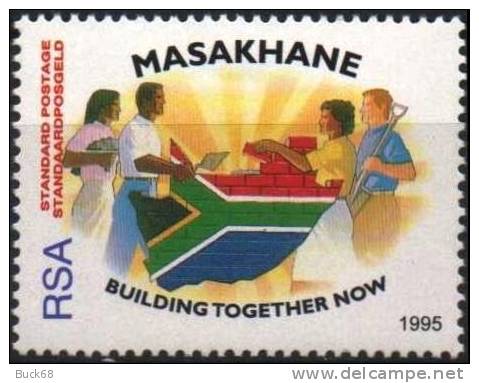 AFRIQUE DU SUD RSA  890 ** MNH Masakhane Vivre Ensemble - Ungebraucht