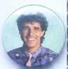 Chanteur : Julien Clerc N°1 (badge) - Celebrities