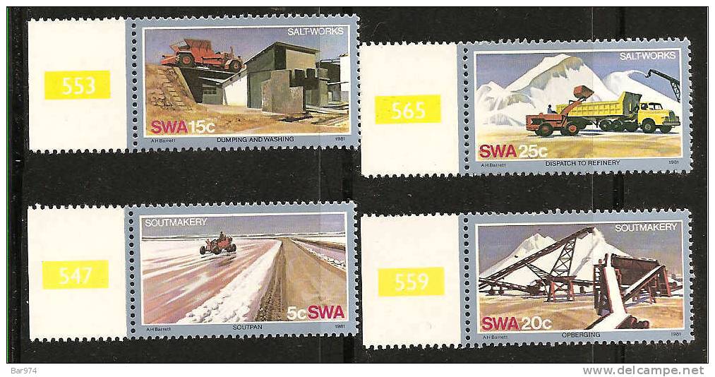 S-W Africain, 1981,Neufs. T B à Voir - Sonstige & Ohne Zuordnung