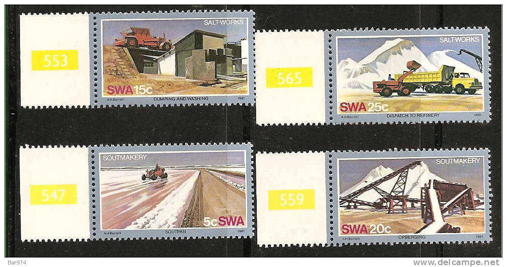 S-W Africain, 1981,Neufs. T B à Voir - Other & Unclassified