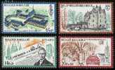 Belgium 1979 Serie MNH Culture 1992/95 #1004 - Ungebraucht