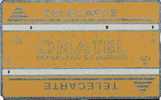 BUR-05 : 240u Yellow 001B ONLY CARD WITH Small ONATEL Logo - Burundi