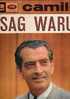 CAMILLO : 33T BIEM. "  SAG  WARUM  "  12 Titres En Allemand. - Sonstige & Ohne Zuordnung