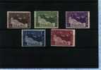 249/53     (*) - Unused Stamps