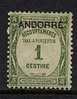 Andorre Y&T Taxes 16 (*) - Neufs