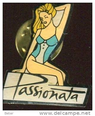 PIN'S PASSIONATA - Pin-Ups