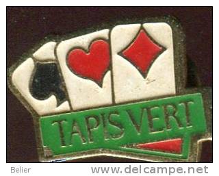 PIN'S TAPIS VERT - Games